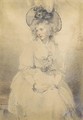 Portrait of a lady, probably Mrs James Denham - Sir Thomas Lawrence