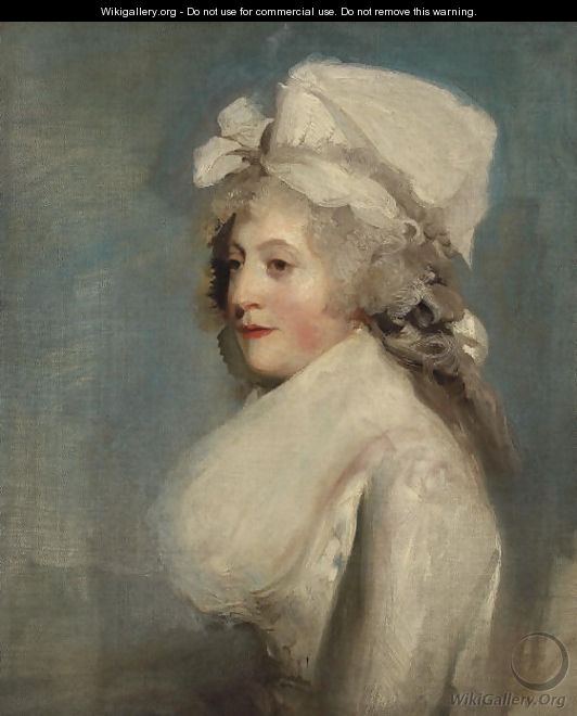 Portrait of Judith Noel, Lady Milbanke - Sir Thomas Lawrence
