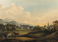 Views in Killarney Lord Kenmare's house - Sir Thomas Gage