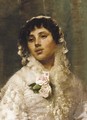 A Spanish beauty - Sir Samuel Luke Fildes