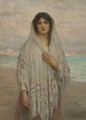 A Chioggian girl - Sir Samuel Luke Fildes