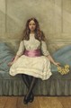 Portrait of Irene Spencer - Sir Philip Burne-Jones