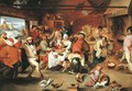Twelfth Night or 'The King Drinks' - Peter Paul Rubens