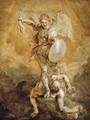 Saint Michael subduing Lucifer - Peter Paul Rubens