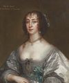 Portrait of Elizabeth Howard, Countess of Peterborough - Sir Peter Lely
