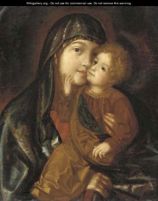 The Virgin and Child 2 - South German School