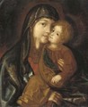 The Virgin and Child 2 - South German School