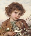 Spring blossom - Sophie Gengembre Anderson