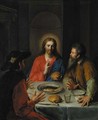 The Supper at Emmaus - Spanish School