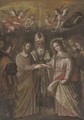 The Marriage of the Virgin - Spanish School