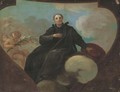 Saint Philip Neri a modello - Spanish School