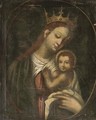 The Madonna and Child - Spanish School