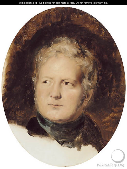 Portrait of Sir William Knighton (1776-1836) - Sir David Wilkie