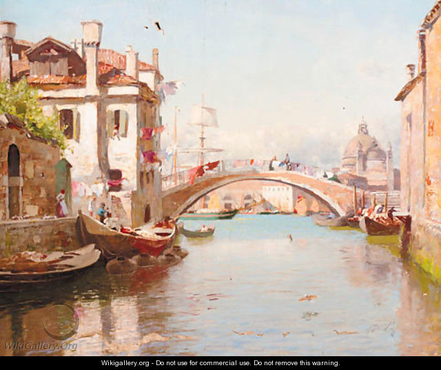 A Venetian backwater - David Murray
