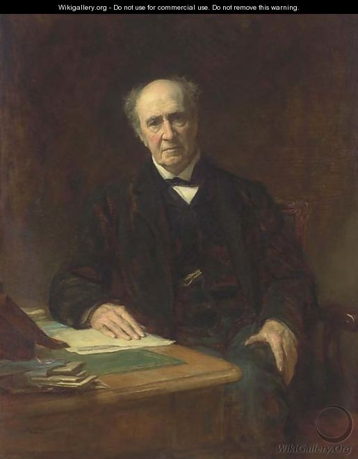 Portrait of Richard Twining Esq. - Sir Arthur Stockdale Cope