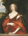 Portrait of Mary Hill, Lady Killigrew - Sir Anthony Van Dyck