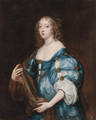 Portrait of Catherine, Lady d'Aubigny - Sir Anthony Van Dyck