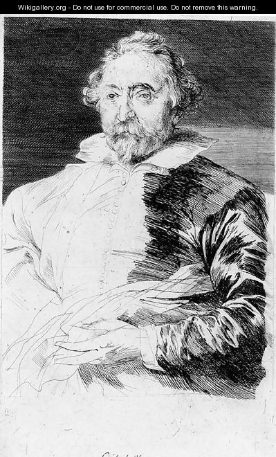 Guillaume de Vos - Sir Anthony Van Dyck
