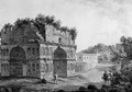 The Tomb of Cecilia Metella on the Via Appia, Rome - Simone Pomardi