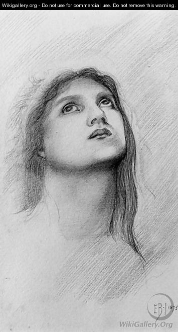 Study of a girl