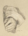 Study of hands for 'Spanish Monks' - Sir David Wilkie