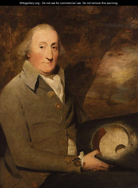 Portrait of Major Buchanan of Arnprior - Sir Henry Raeburn