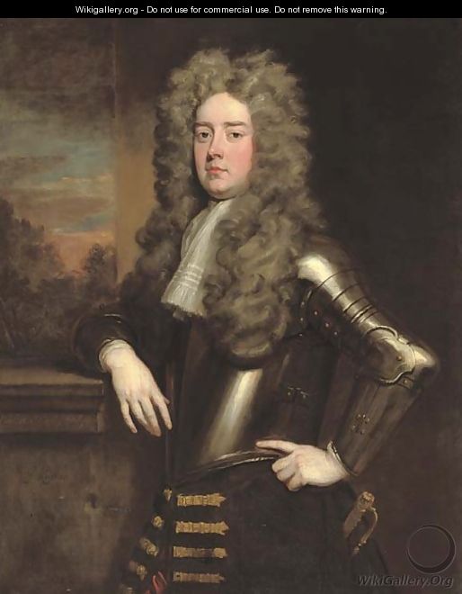 Portrait of Edward Henry Lee, 1st Earl of Lichfield (1663-1716) - Sir Godfrey Kneller