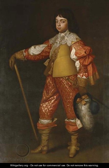 Portrait of Charles, Prince of Wales (1630-85), later King Charles II - Sir Godfrey Kneller