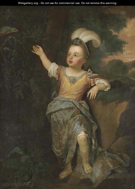 Portrait Of Charles Fitzroy, Afterwards 2nd Duke Of Grafton - Sir Godfrey Kneller