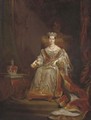 Portrait of Queen Victoria (1819-1901) - Sir George Hayter