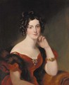 Portrait of Lady Elizabeth Harcourt - Sir George Hayter