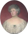 Portrait of Mrs Ralph Vivian - Sir Frank Dicksee