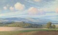 The South Downs - Sir Frank Dicksee