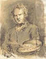 Portrait of Sir Henry Edwin Landseer, R.A. (1802-1873) - Sir Francis Grant