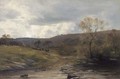 Early Spring, near Trefriw, North Wales - Ernest Albert Waterlow