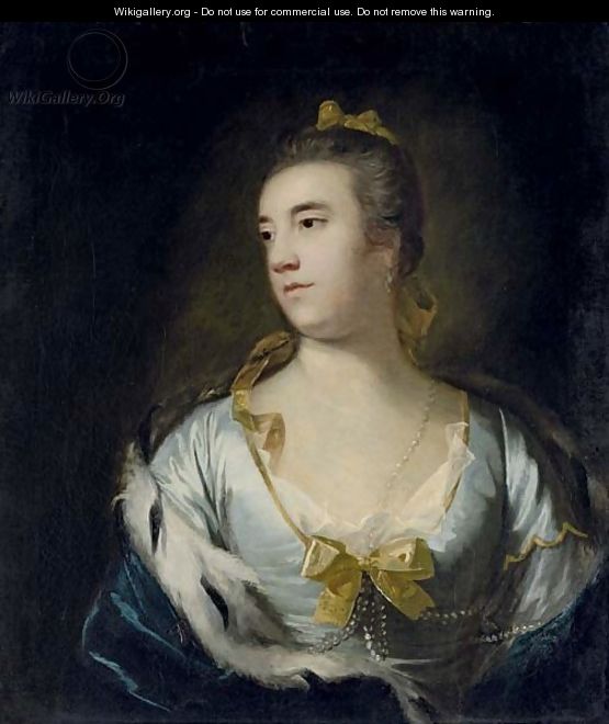 Portrait of Anna Maria Draycote (c. 1726-1787) - Sir Joshua Reynolds