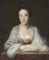 Portrait of a lady 3 - Sir Joshua Reynolds