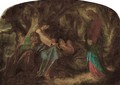 Christ in the garden of Gethsemane - Sir Joseph Noel Paton