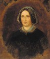 Portrait of Mrs William Evamy - Sir John Everett Millais