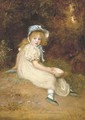 Little Miss Muffet - Sir John Everett Millais