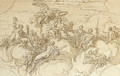 Preliminary design for a ceiling - Sir James Thornhill