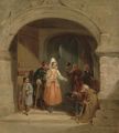 The blessing of charity - Sir Hubert von Herkomer