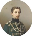 Portrait of Tsarevich Nikolai Alexandrovich (1843-1865) - Sergei Konstantinovich Zarianko