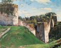 Walls of Pskov Lavra - Sergey Arsenievich Vinogradov