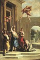 Mercury and Herse outside the temple of Minerva - Sebastiano Ricci