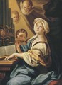 Saint Cecilia - Sebastiano Conca