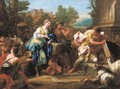 Jacob and Rachel at the well - Sebastiano Conca