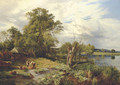 The Thames, near Pangbourne - Sidney Richard Percy