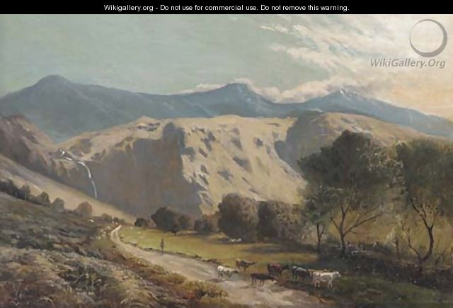 The Highland road - Sidney Richard Percy