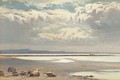Retreating tide - Sidney Richard Percy